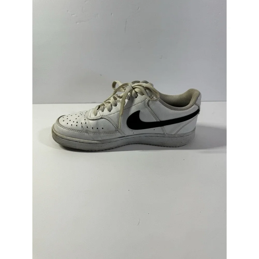 Nike Women's Shoes 8.5 (Mens) White Court Vision Low Next Nature Tennis Sneaker